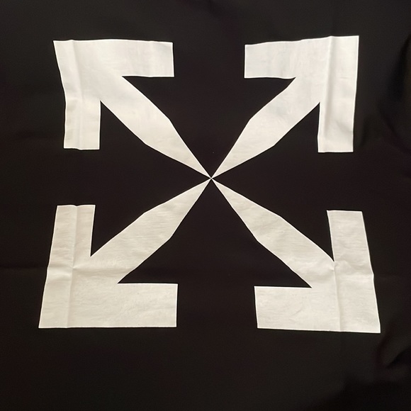 ✨SOLD✨OFF-WHITE MONALISA SLIM TEE (S) - Picture 8 of 10